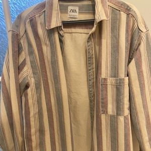 ZARA JEANS COAT BRAND NEW MEDIUM